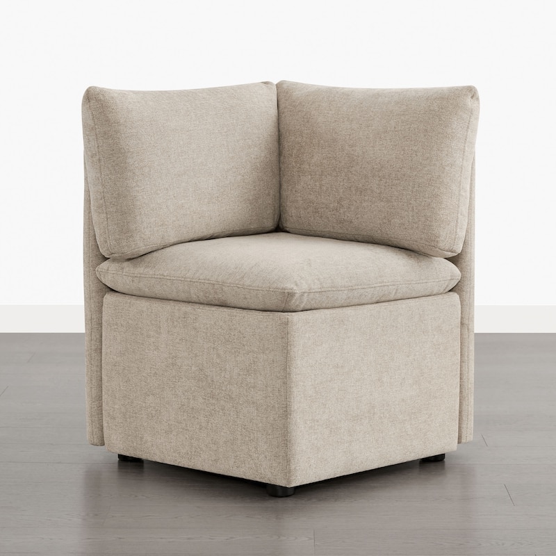 Spruce & Spring Modern 74" L-Shaped Dining Bench with Storage, Corner Breakfast Nook Banquette Bench