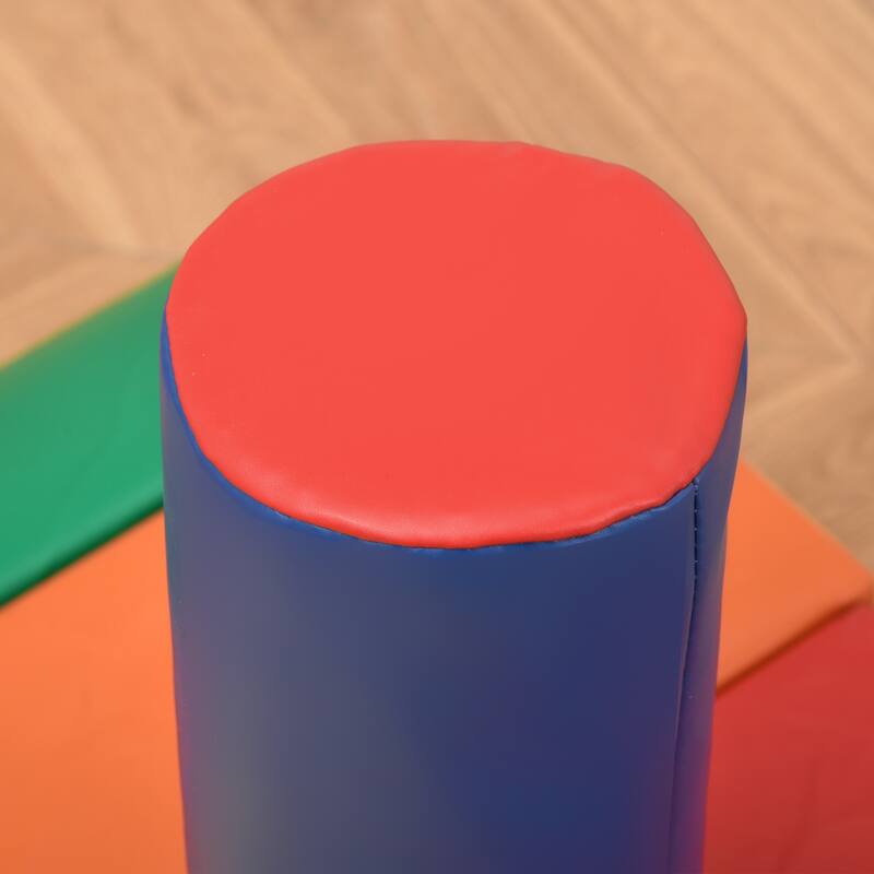 Soft Foam Building Block Set for Toddlers, Interactive Educational Toy with Geometry