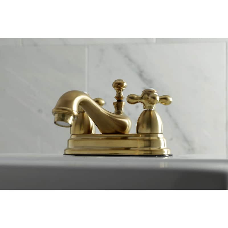 Kingston Brass Restoration 1.2 GPM Centerset Bathroom Faucet with
