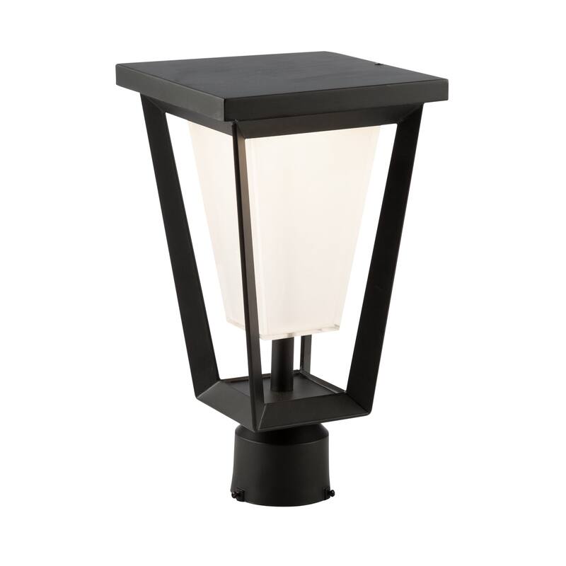 Artcraft Waterbury - 12W LED Outdoor Lantern - Black