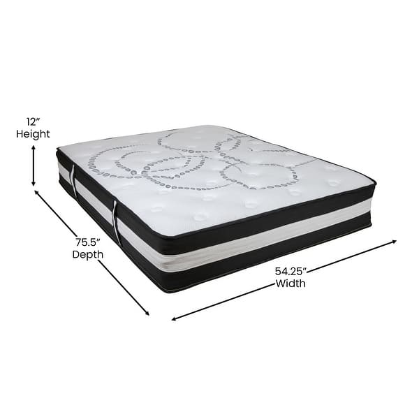Platform Bed Frame; Pocket Spring Mattress & Memory Foam Topper On Sale Bed Bath & Beyond