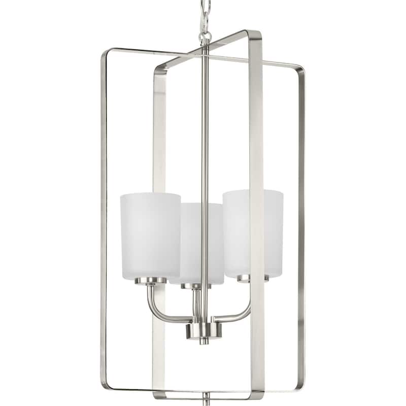 Progress Lighting League 3 Light 16" Wide Pendant - Brushed Nickel