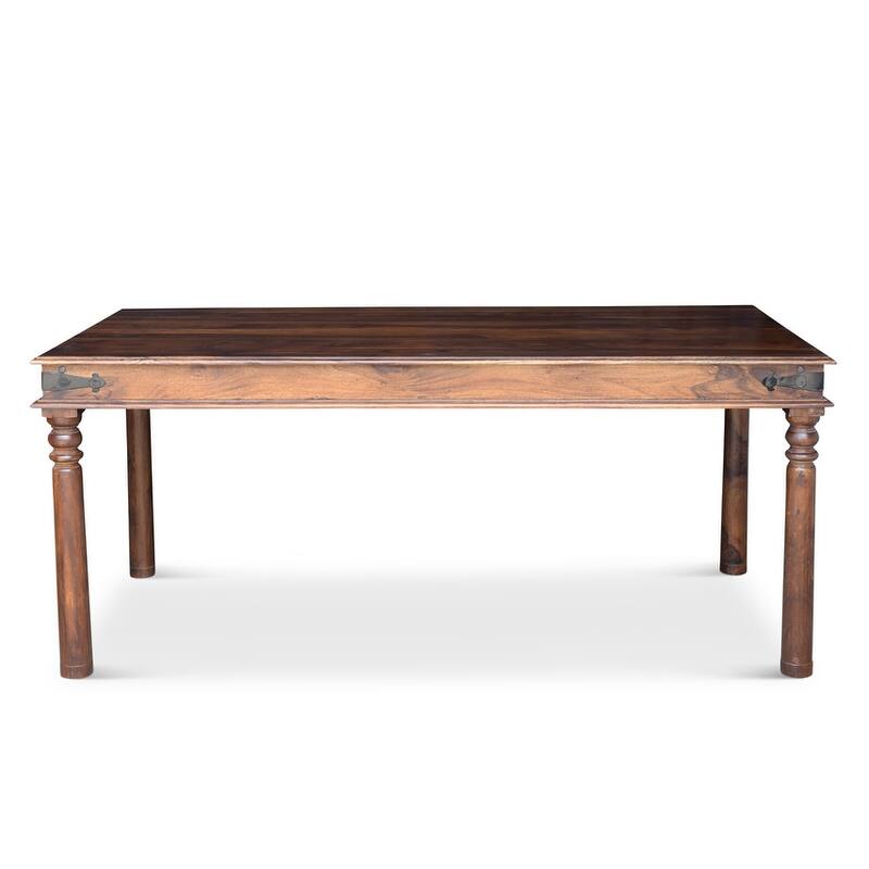 Timbergirl Handcrafted Thakat Dining Table -71" - 71