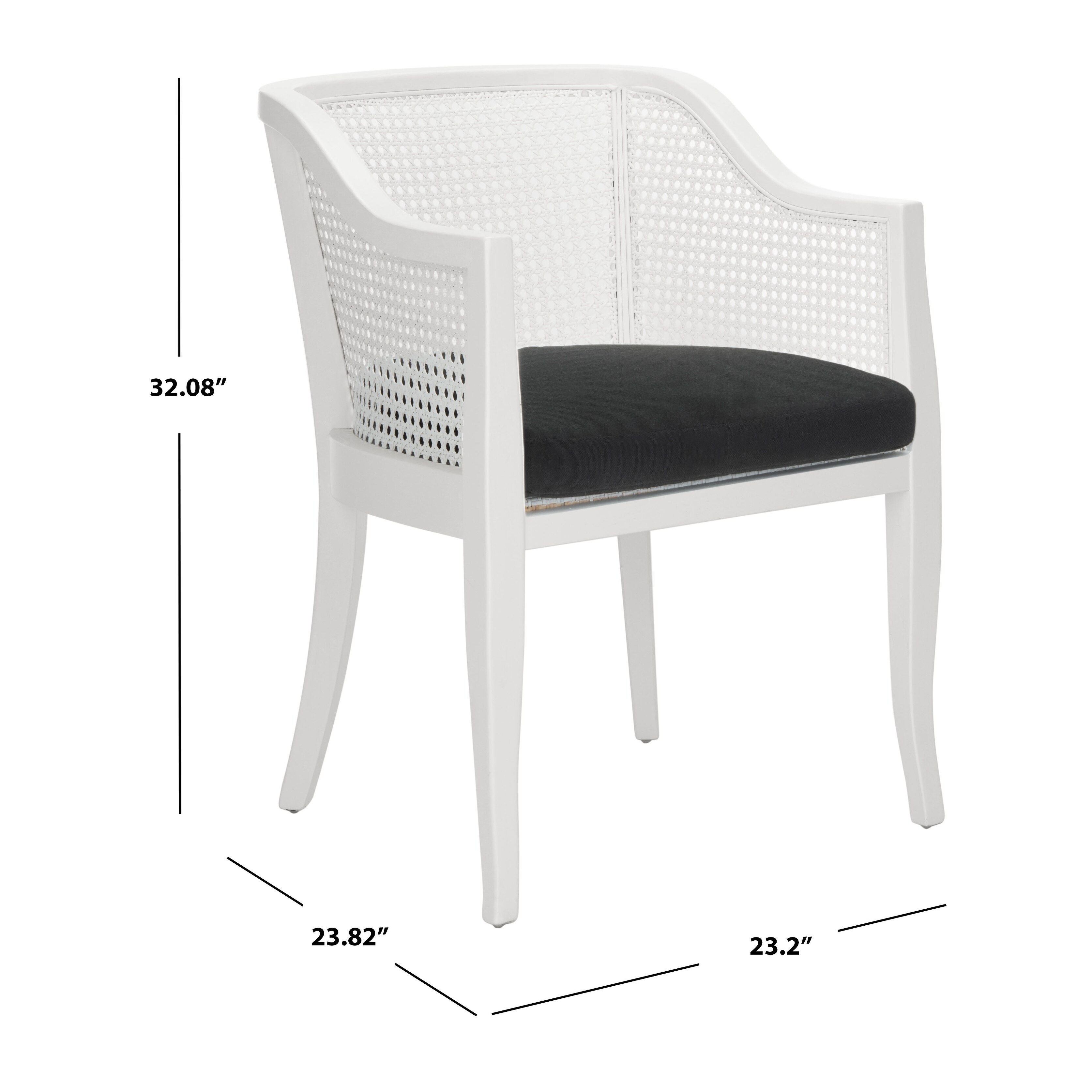 SAFAVIEH Rina Cane Dining Chair 23.8 x 23.2 x 32.1 Bed Bath Beyond 28236883