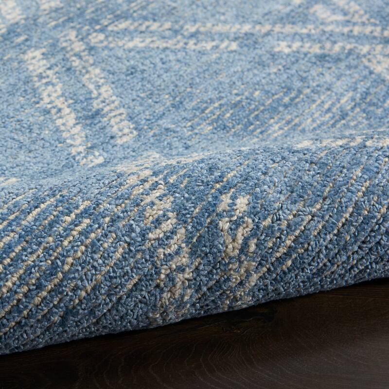 Nourison Venosa Contemporary Geometric Hand-tufted Area Rug