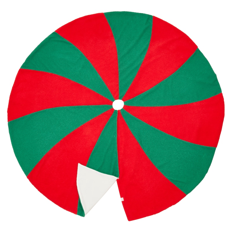 Jolly Holiday Candy Cane Skirt