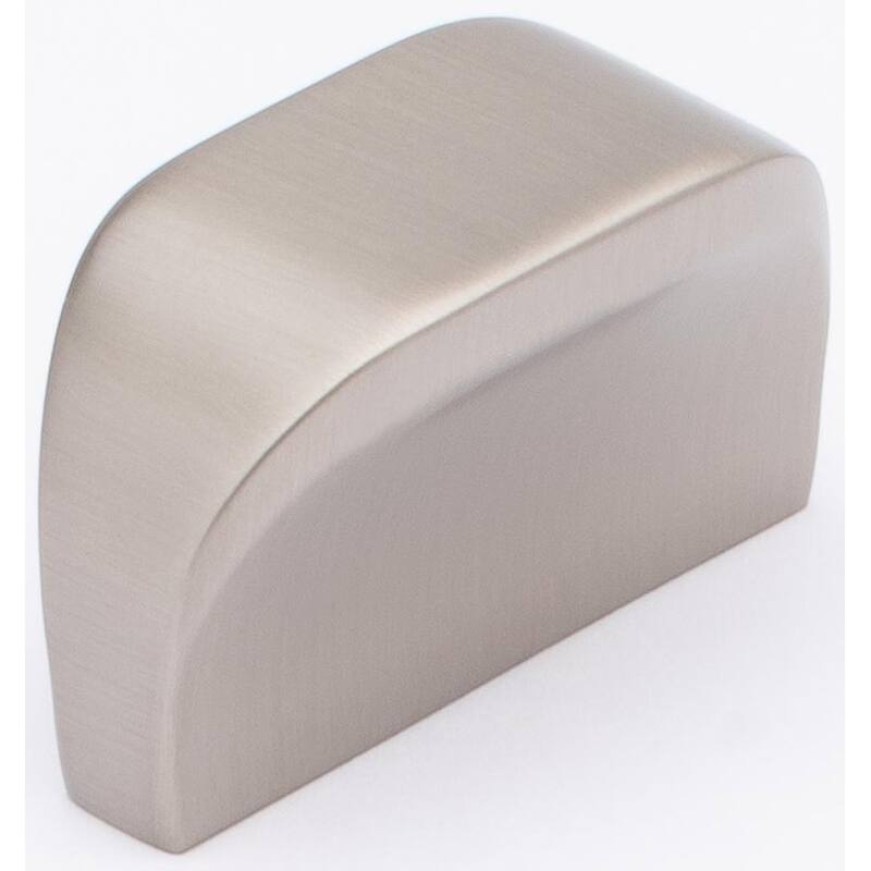 Sietto K-2005 Seneca 1-3/4" Rectangular Cabinet Knob - Satin Nickel