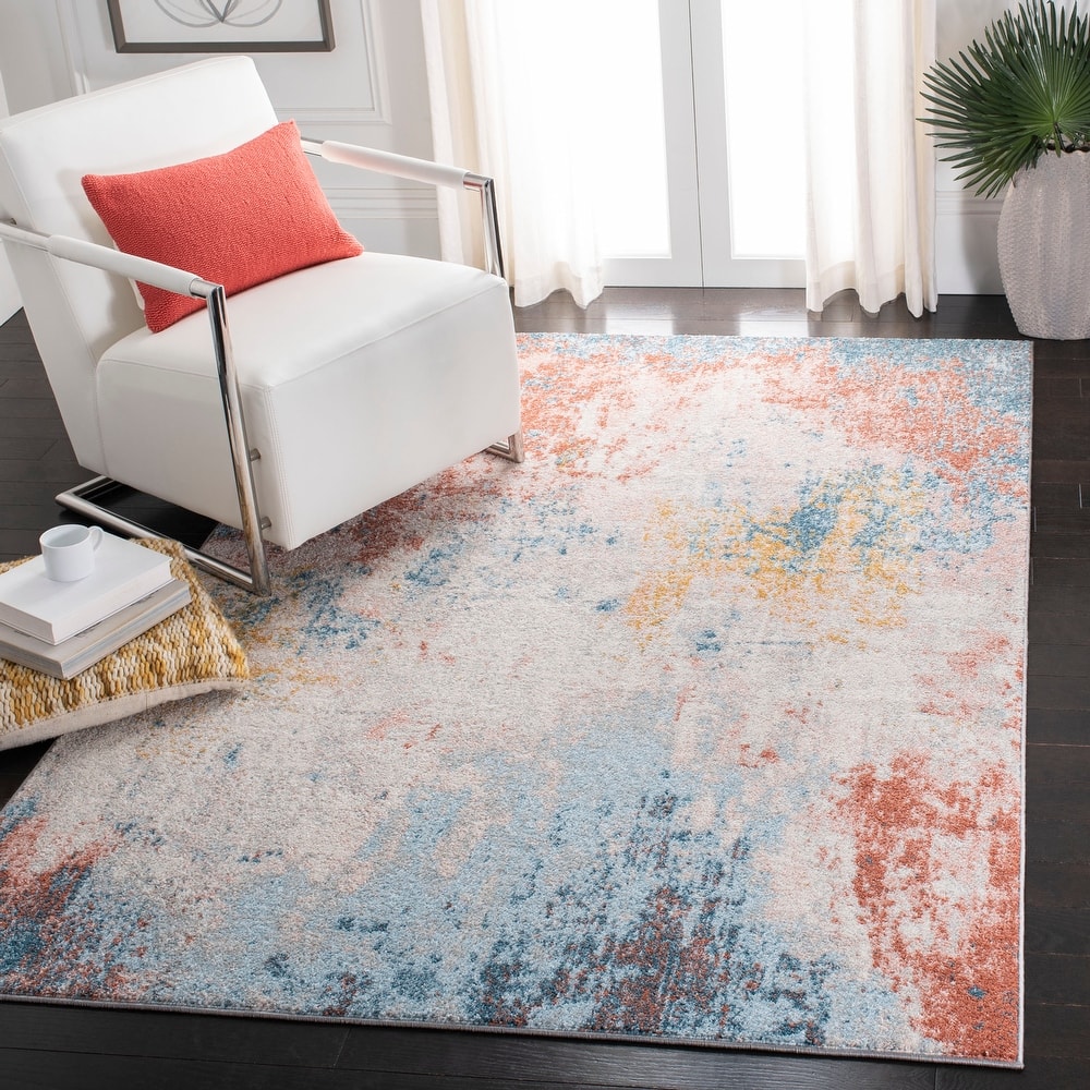 SAFAVIEH Tulum Mona Modern Abstract Rug
