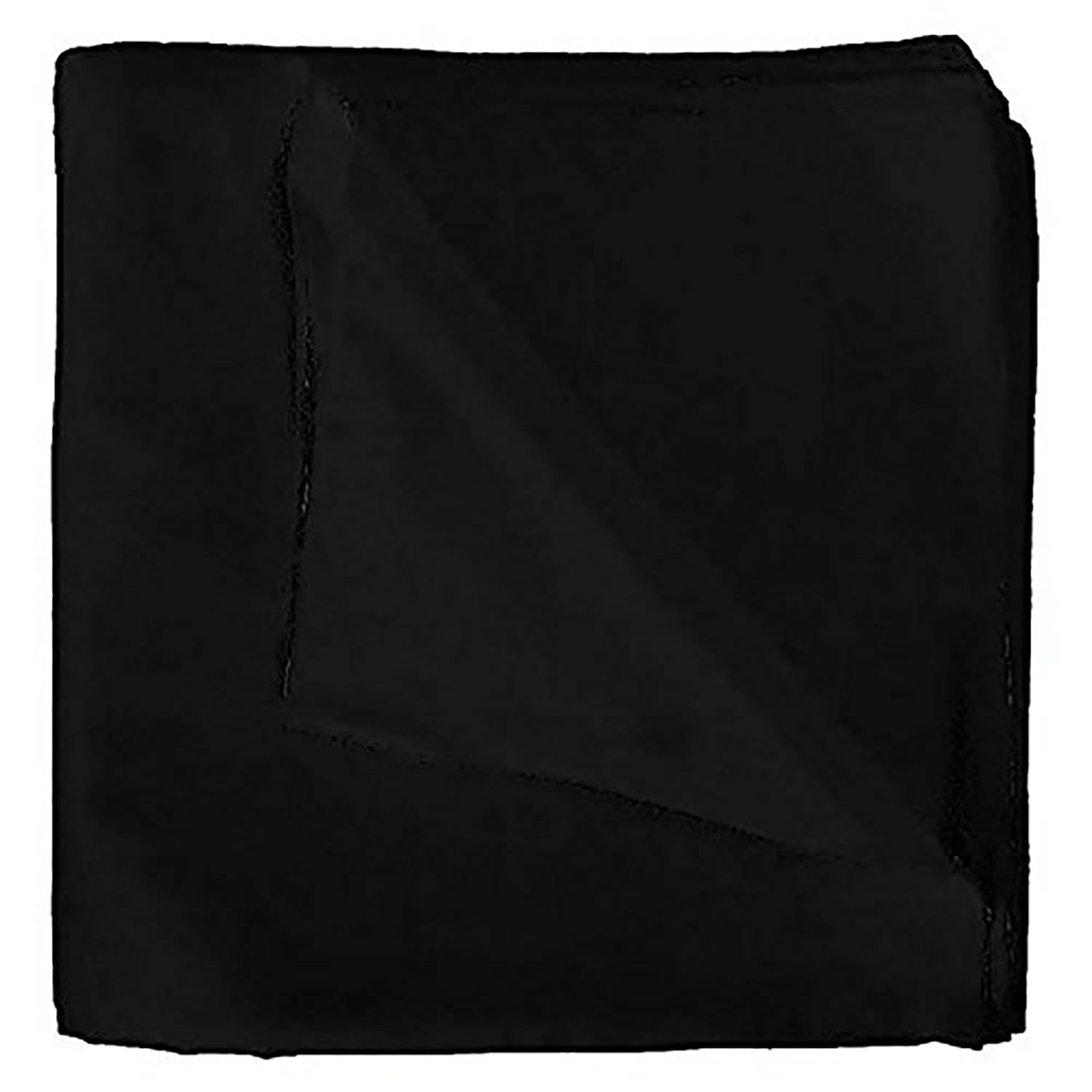 3 Pack Mechaly Solid Colors 100/% Cotton Bandana