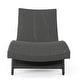 preview thumbnail 42 of 54, Salem Outdoor Wicker Lounge with Water Resistant Cushion (Set of 2) by Christopher Knight Home