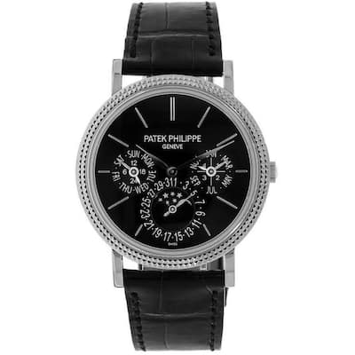 Patek Philippe Grand Complication Men's Watch - White Gold - 38mm