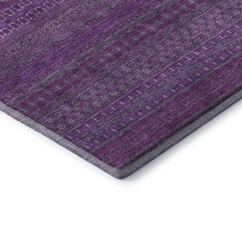 Premium Washable Super Soft Boho Stripes Mayfield Rug