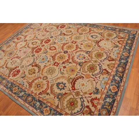 Hand-Tufted Persian 100% Wool Traditional Oriental Area Rug