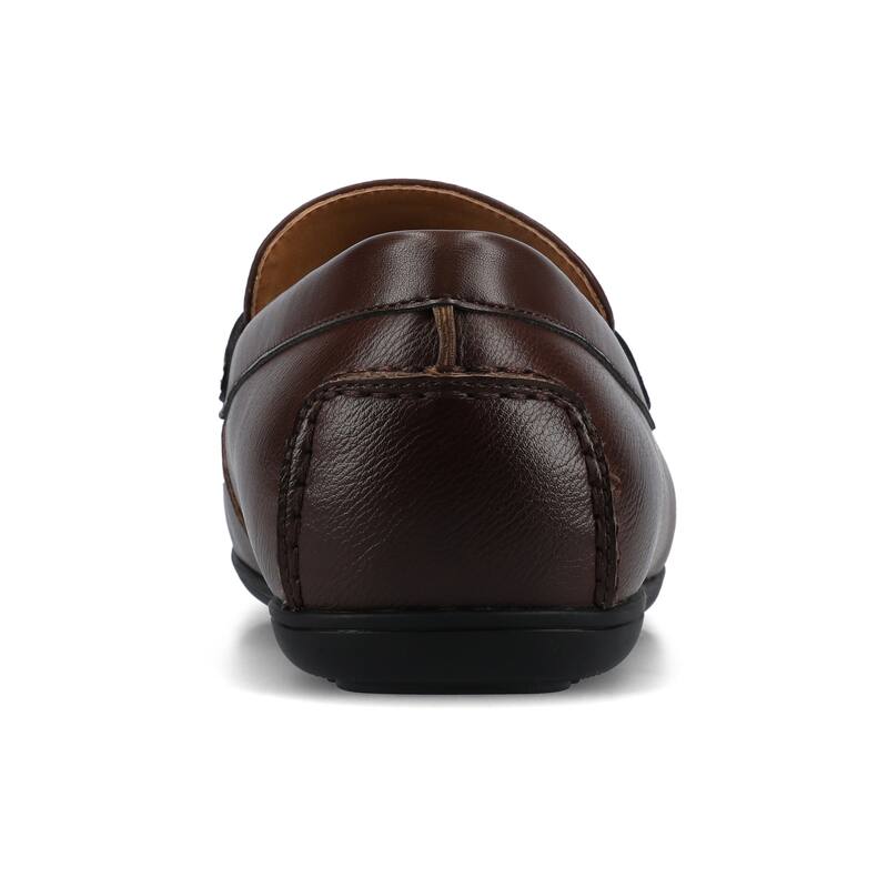 Vance Mens Charles Slip-on Driving Bit Loafer