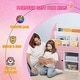 preview thumbnail 5 of 10, Multi-Purpose Kids Toy Storage Organizer Bookshelf with Cabinet