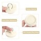 preview thumbnail 3 of 8, Rubber Tub Stopper, Bath Tub Drain Stoppers Sink Stopper Drain Plug with Hanging Ring for Bathtub Kitchen Bathroom - White