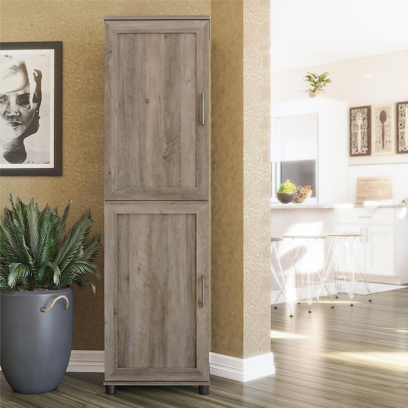 Systembuild Evolution Derzig 2 Door Kitchen Pantry Cabinet