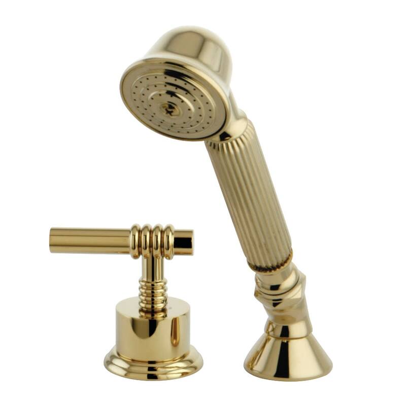 Kingston Brass 1.8 GPM Single Function Hand Shower and Diverter