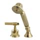 Option Polished Brass