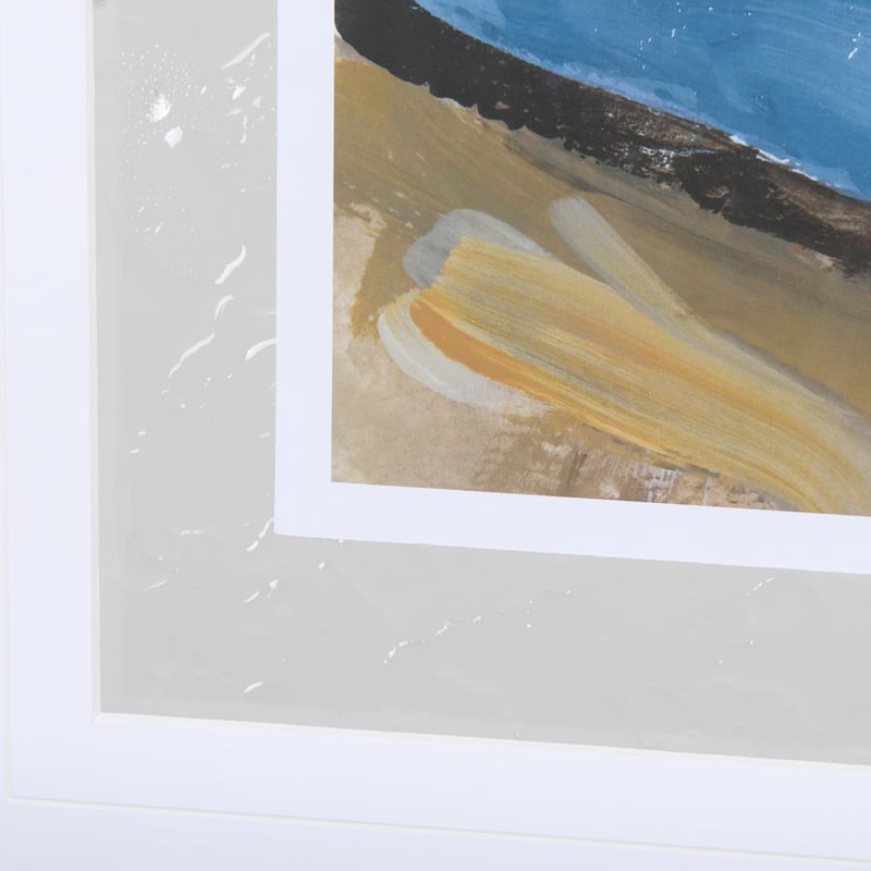 Grey Sky II Framed Art Print