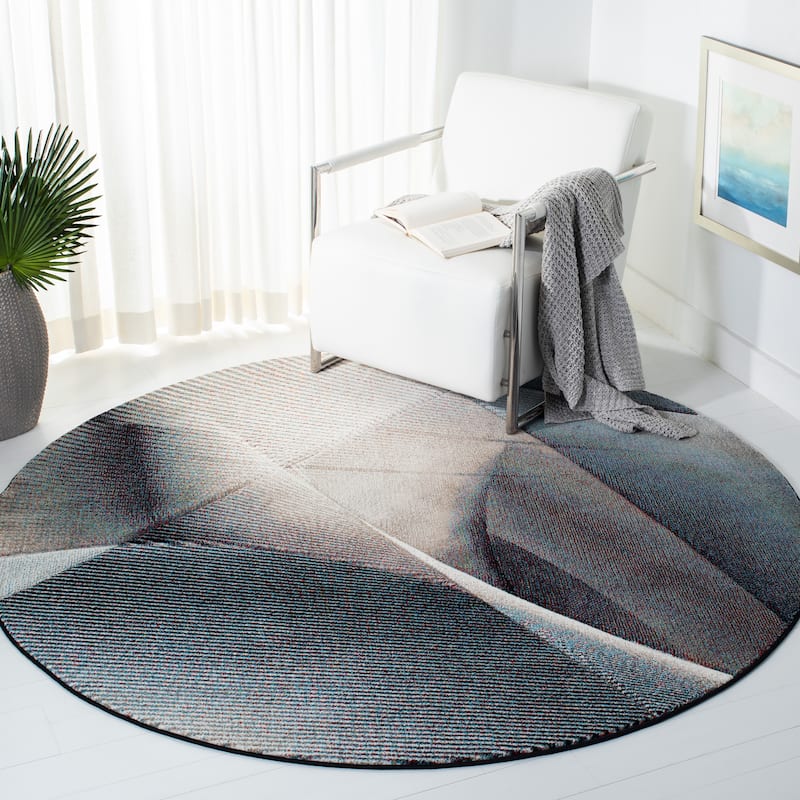 SAFAVIEH Hollywood Verbena Mid-Century Modern Abstract Rug