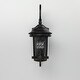 preview thumbnail 2 of 2, Dover Cast 3-Light Outdoor Wall Lantern