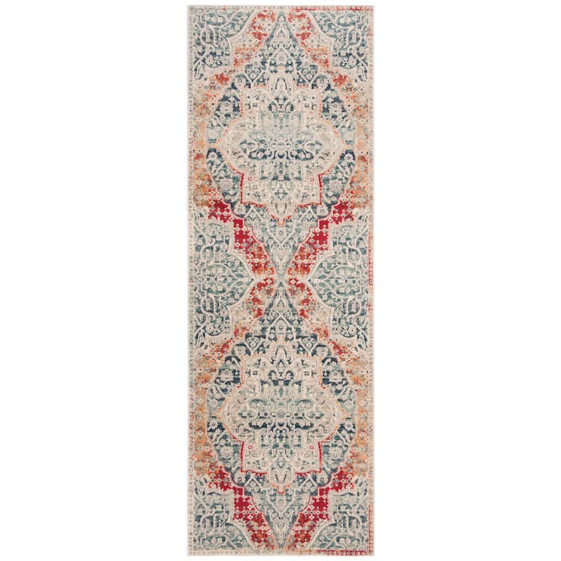 SAFAVIEH Merlot Madonna Boho Oriental Rug