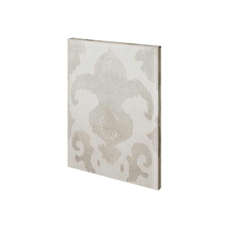 Shadow Ikat II Canvas Art Print - Small