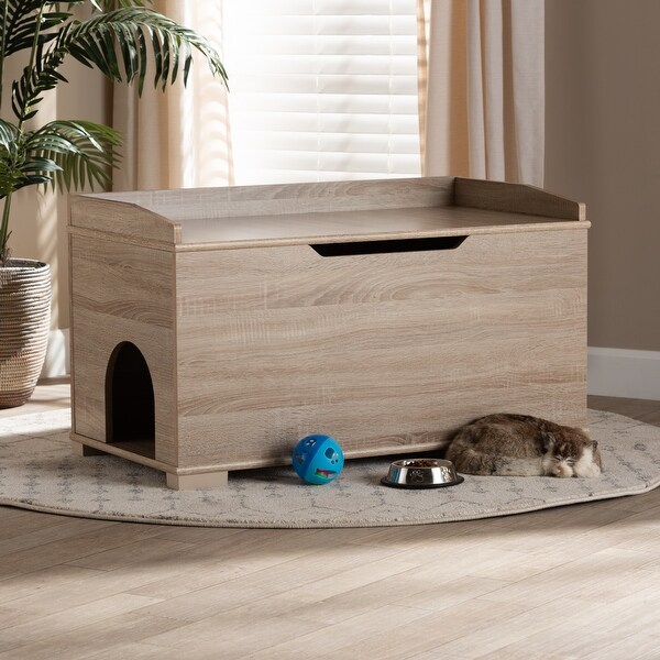 Bed bath and beyond kitty litter box top