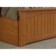 preview thumbnail 45 of 64, Nantucket Solid Wood Platform Bed with Matching Footboard & Twin Trundle