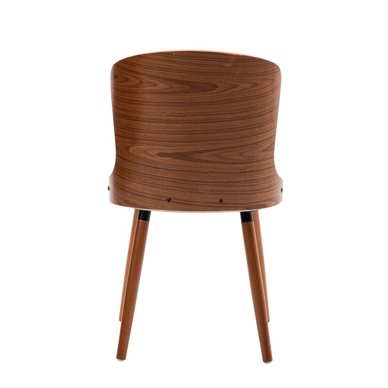 Porthos Home Karr Armless Dining Chairs Set of 2, Beech Wood Back & Legs