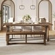 preview thumbnail 8 of 10, Solid Wood Dining Bench, 59" Entryway Bench Kitchen Table Seat for Dining/Living Room, Hallway,