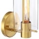 preview thumbnail 8 of 7, Designers Fountain D332M-WS Skylar 13" Tall Wall Sconce