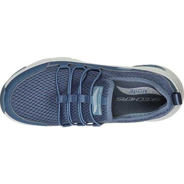 women's skechers arch fit lucky thoughts sneaker