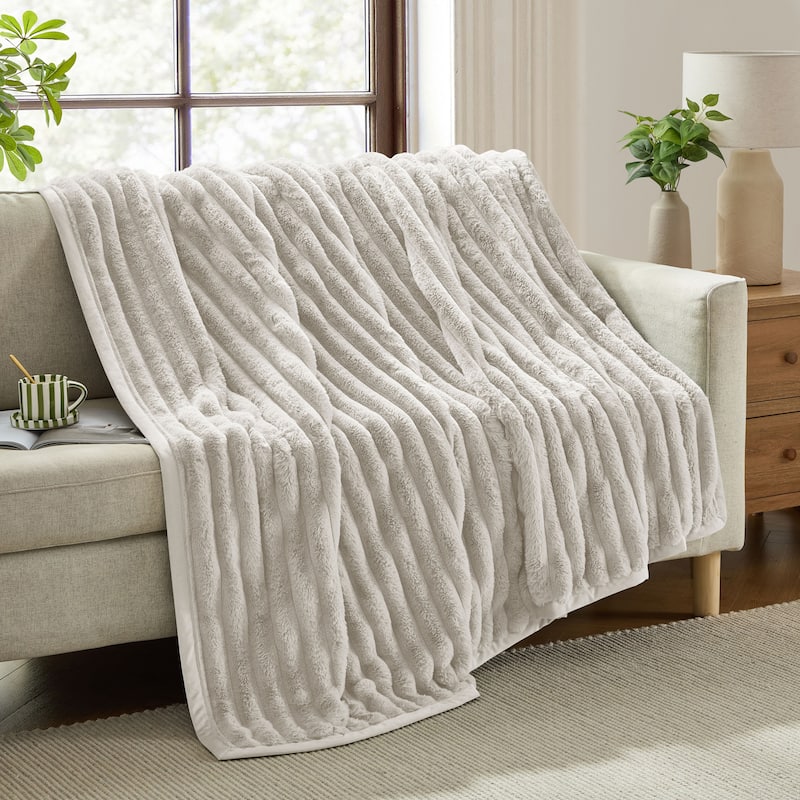Empyrean Microplush Fleece Blanket - Ultra-Soft - Cozy Fuzzy Warm