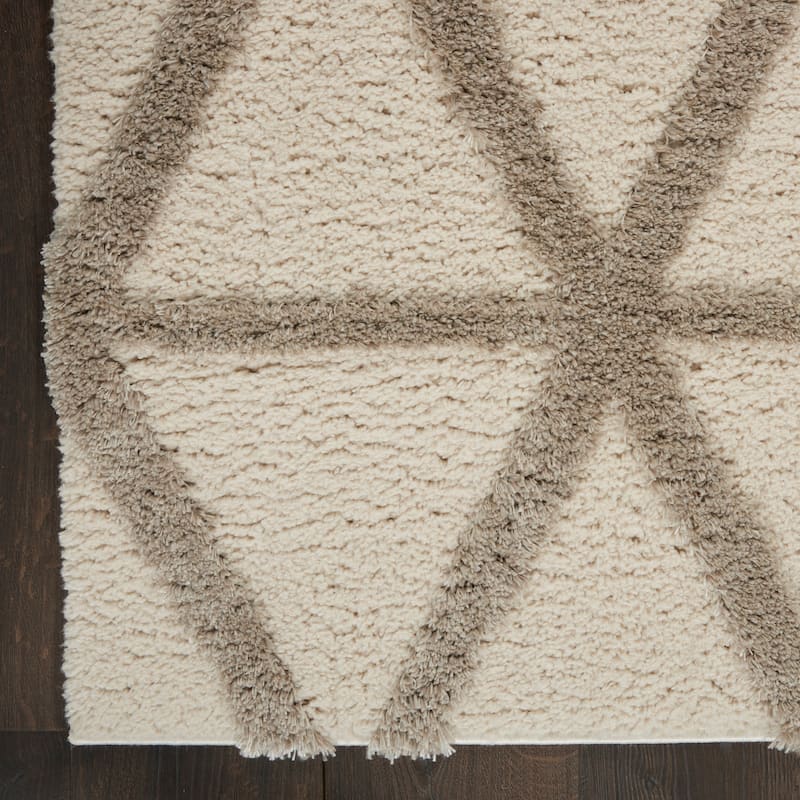 Nourison Melfi Shag Area Rug