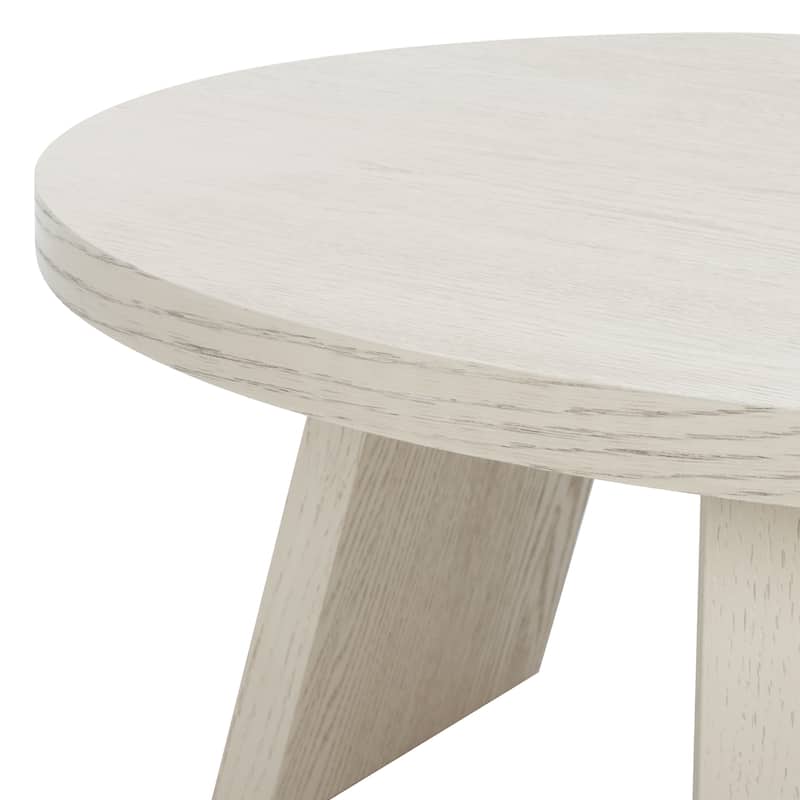 SAFAVIEH Couture Julianna Modern Wood Coffee Table - 36 in. W x 36 in. D x 15 in. H
