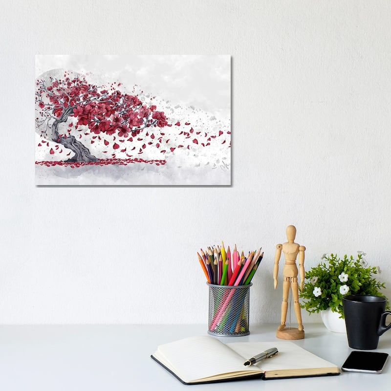 iCanvas "Cherry Blossom" by Marine Loup Canvas Print - 8x12x0.75