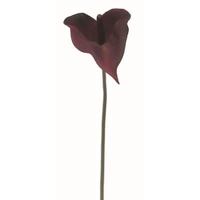 Purple Calla Lily Garden Stem Artificial Flower