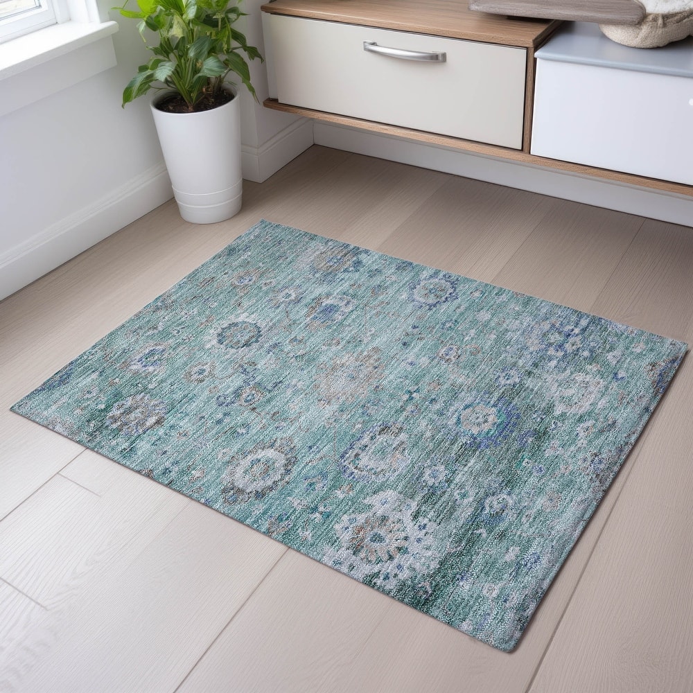 Premium Washable Super Soft Traditional Vintage Mayfield Rug