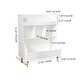 preview thumbnail 13 of 14, Toy Storage Organizer, Kids Bookshelf and Toy Storage with Legs, Multifunctional Storage Organizer, Children Bookcase