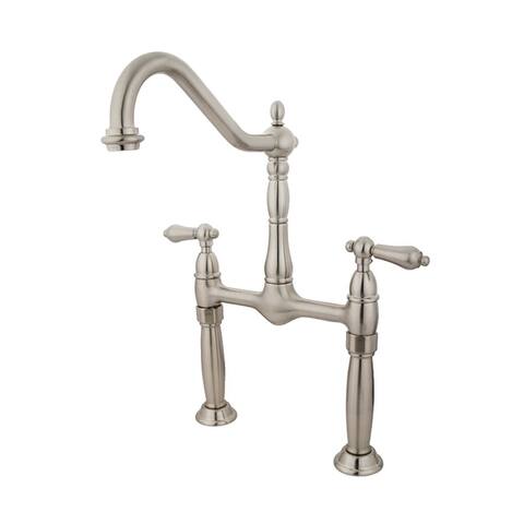 Victorian Vessel Sink Faucet