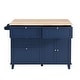 preview thumbnail 12 of 18, Farmhouse Kitchen Island Set with Drop Leaf and 2 Seatings,Dining Table Set with Storage Cabinet, Drawers and Towel Rack