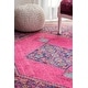 preview thumbnail 47 of 47, Nuloom Boho Vintage Persian Border Area Rug