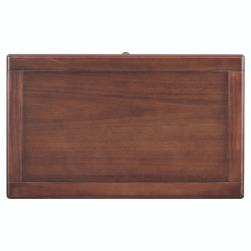 3-Drawer Nightstand Storage Wood Cabinet