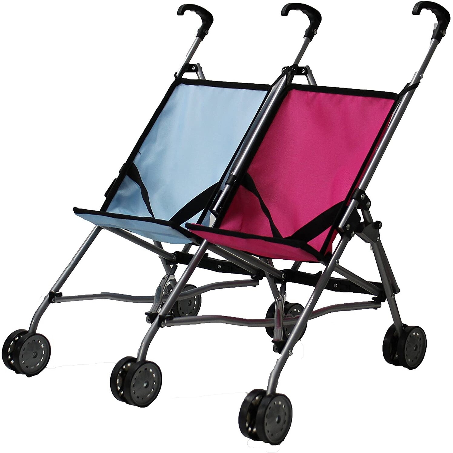 twin doll stroller