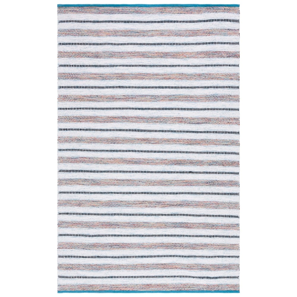 SAFAVIEH Handmade Montauk Meriel Stripe Rug