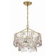 preview thumbnail 7 of 5, Crystorama Lighting Group ELS-7100 Elsa 15" Wide Crystal Pendant