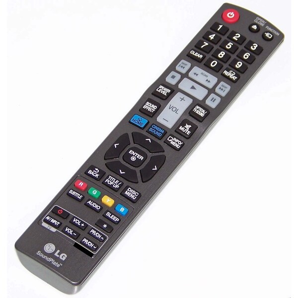 OEM LG Remote Originally Shipped With: LAB540W