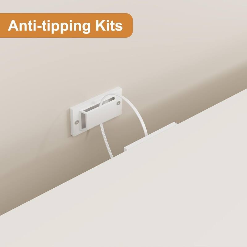 5-Tier Wooden Bookshelf, Sturdy Bookcase Perfect for Living Room, Bedroom - N/A